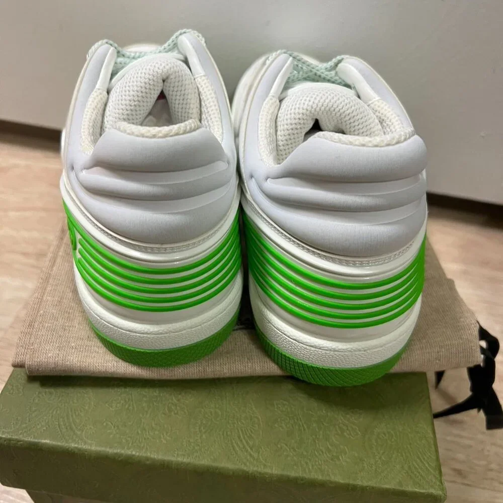 Gucci Demetra GG Low White (Women's) - Picture 4 of 8